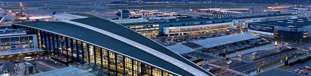 Copenhagen Kastrup Airport 