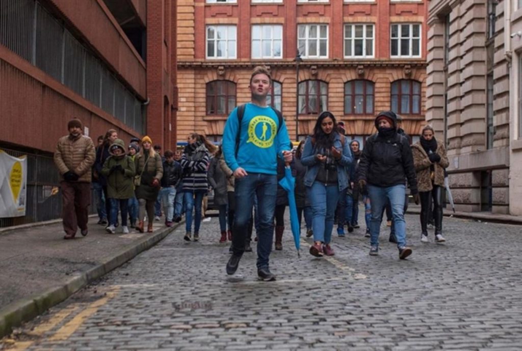 Free walking tour Oslo

