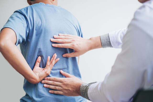 Chiropractic Adjustment